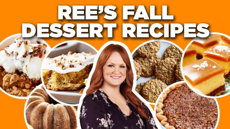 Ree Drummond's Top 10 Fall Dessert Recipe Videos 🌟 | The Pioneer Woman | Food Network