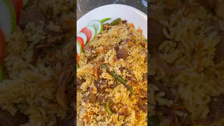 Beef Biryani Recipe | Biryani Recipe | How to make Beef Biryani at Home