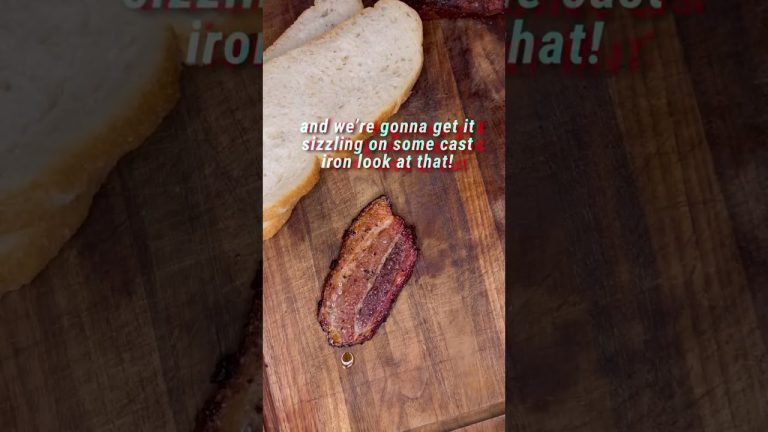 Would you try this?🔥🐖 Cooked with #ThermoPro instant-read TP19H🌡️