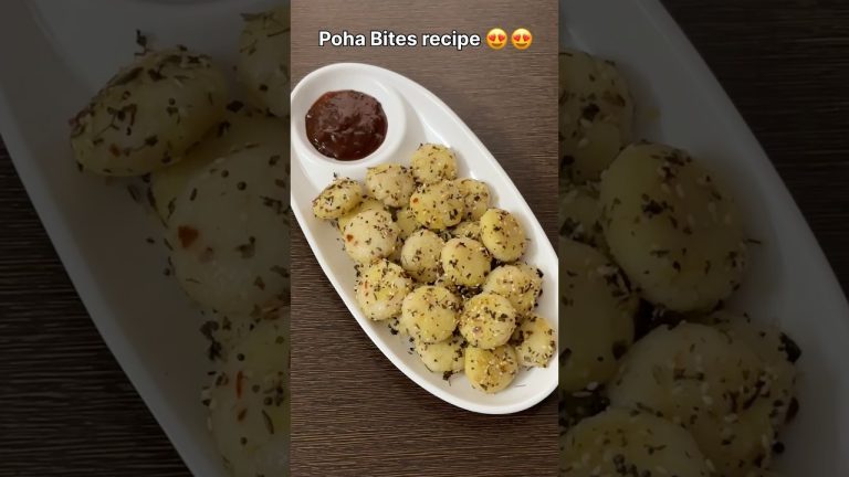 Let’s make Poha Bites 😍😍 #food #ytstudioes #viralshort #recipe #ytbuddies #cooking