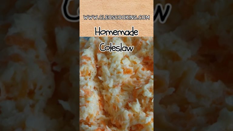 This Caribbean Coleslaw Recipe Will Change Your BBQ Game Forever!
