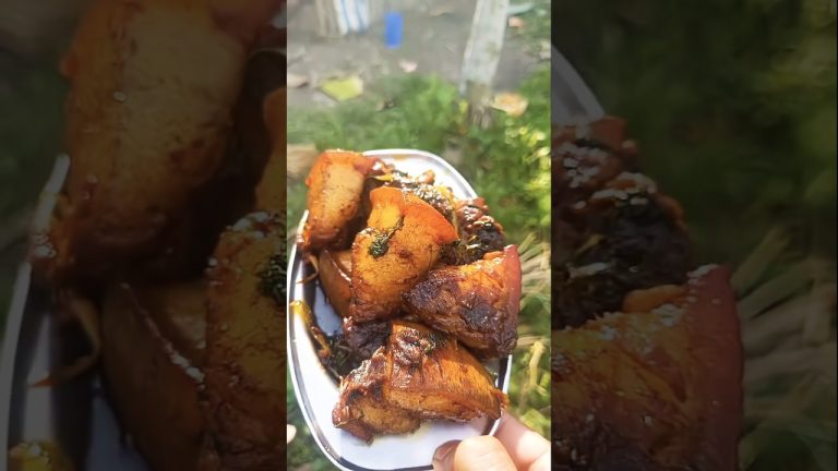 winter 🔥 Hot Pork curry! WOW RECIPE!#shorts #ytshorts !!