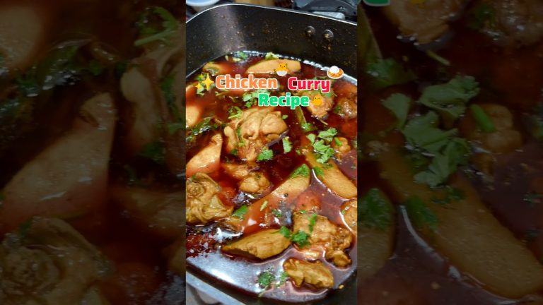 Chicken Special Recipe | Chicken Curry Recipe #shorts #subscribe #love #chicken #food