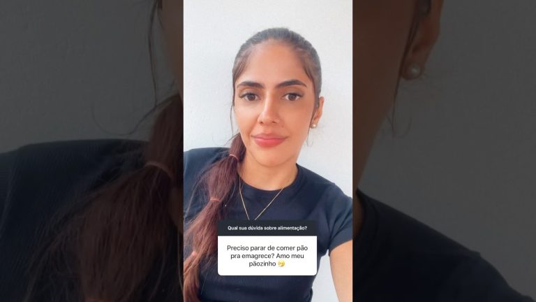 Você precisa parar de comer pão para emagrecer? #emagrecimento #receitas #saude #nutricaosaudavel