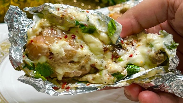 The Best Creamy & Cheesy Foil Chicken | Shadiyon Wala Cheesy Foil Chicken