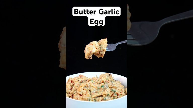 Butter Garlic Egg || #asmr #cooking #shorts #trending #indianfood #viral #reels #food #recipe #egg