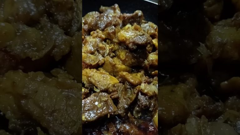 Beef recipe.  #shorts