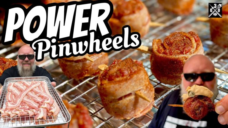 POWER Pinweels Snack des Monats – 030 BBQ