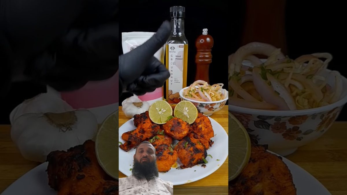 #shorts #cooking #food #chicken #chickenrecipe #tikka #asmr #recipe #foodvideos