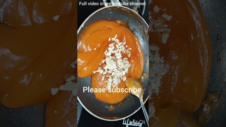 పిల్లలు సైతం చేయగలిగే స్వీట్ షాప్ స్టైల్ కరాచీ హల్వా100% Chewy Bombay Karachi Halwa#Karachi Halwa#