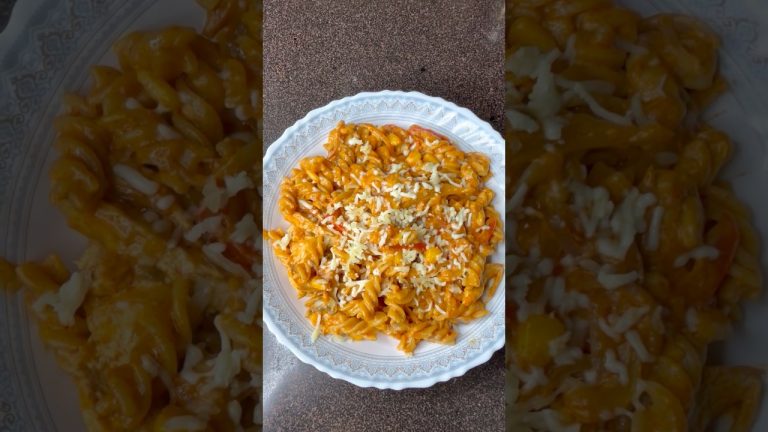 🔥 Creamy Chicken Fajita Pasta | Easy & Delicious One-Pot Recipe 🍝