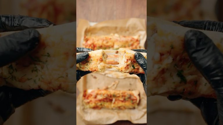 Ground beef + cheese + golden baked crust = pure comfort 🔥Stuffed it, sealed it, and baked it