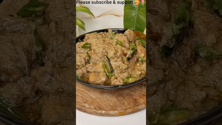 ബീഫ് കുറുമ ഇങ്ങനെ ഒന്ന് തയ്യാറാക്കി നോക്കൂ 😋👌 #youtubeshorts #beefkorma #beef #beefrecipes #kerala