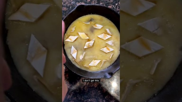 If you have never tasted Melted Brie cheese, you are definitely missing out🧀 Product:ThermoPro TP25