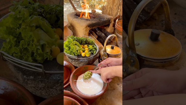 Village style recipe 🔥🤤🤤 #shorts #trendingshorts #recipe