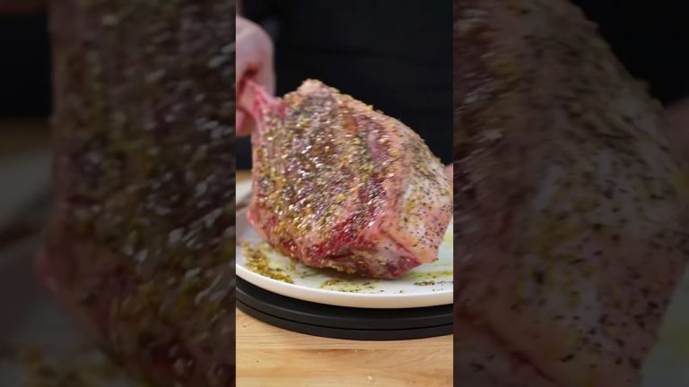 Do u agree that Lucky Charms are healthier than 🥩?Cooked to perfect med-rare with ThermoPro TP19H🌡