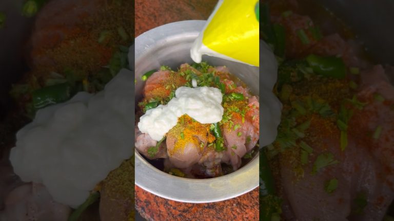 Most popular bihari style Chicken recipe #food #recipe #shortvideo #short #chicken