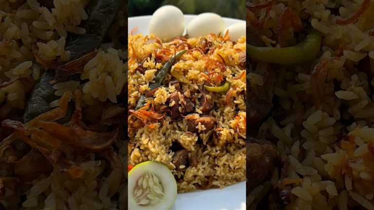 Beef Biriyani Recipe | মশলা তৈরির ঝামেলা ছাড়াই বিফ বিরিয়ানি বানিয়ে নিন কম সময়ে