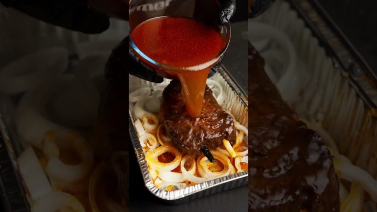 Smoked shredded beef sliders🍔