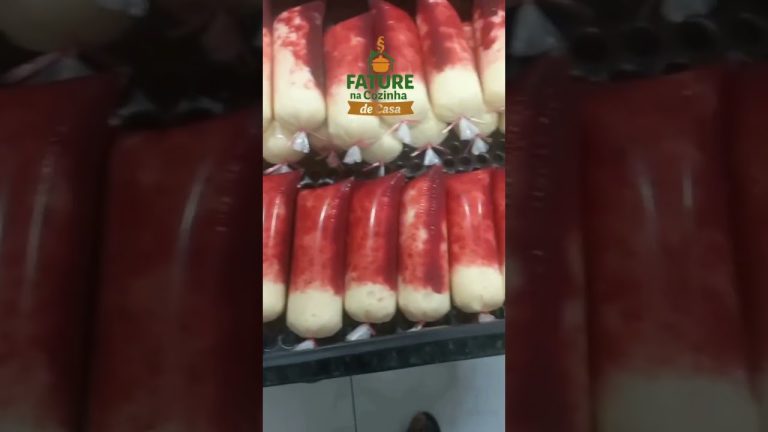 LINDO GALAK com GELEIA de Morango #sacolegourmet #dindingourmet