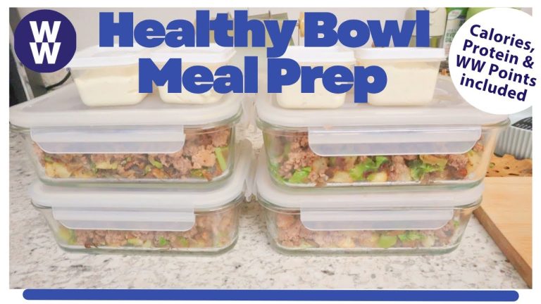 *NEW* EASY BEEF & POTATO BOWL RECIPE ANYONE CAN MAKE! WW POINTS & CALORIES INCLUDED!