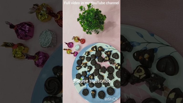 బయట ఎంతో కాస్ట్ పెట్టి కొనే చాక్లెట్లను ఇలా ఈజీగా ఇంట్లోనే చేయండి😋Homemade Chocolate RecipeInTelugu