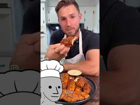 مرغ سوخاری، تند و شیرین ولی رژیمی 🍗 | High Protein Chicken Recipe