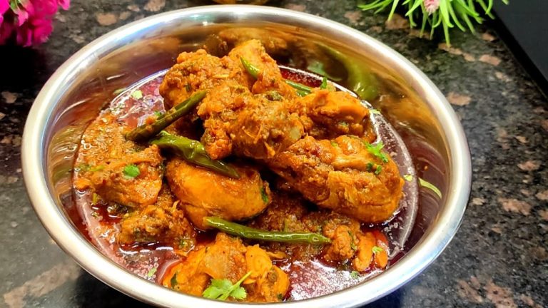 Chicken Recipes | Chicken masala recipe | bhuna chicken masala | chicken recipe