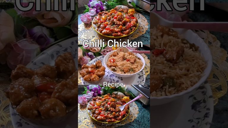 🔥 Chilli Chicken Recipe | Easy Indo-Chinese Restaurant Style | Dipar Heshel | Crispy & Spicy Delight