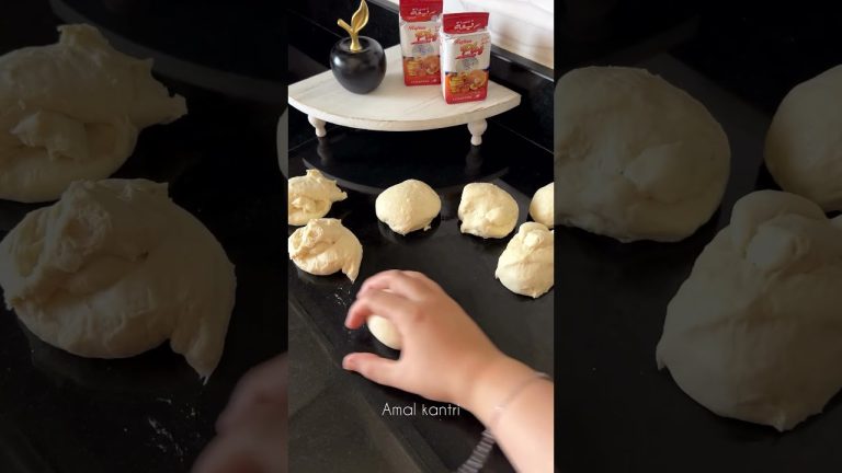 الخبز المسلوق🌸 مقرمش من برا ورطب وخفيف من الداخل  👇🏻👇🏻👇🏻👇🏻