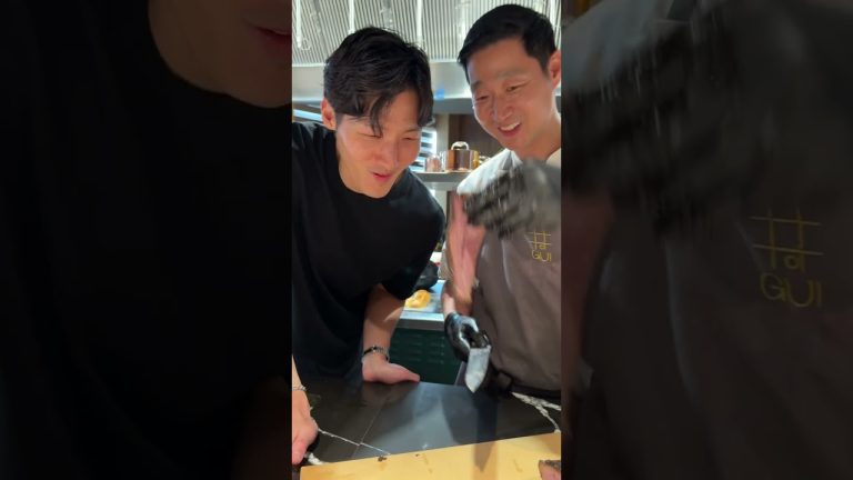 Michelin Chef Makes Korean Chopped Cheese