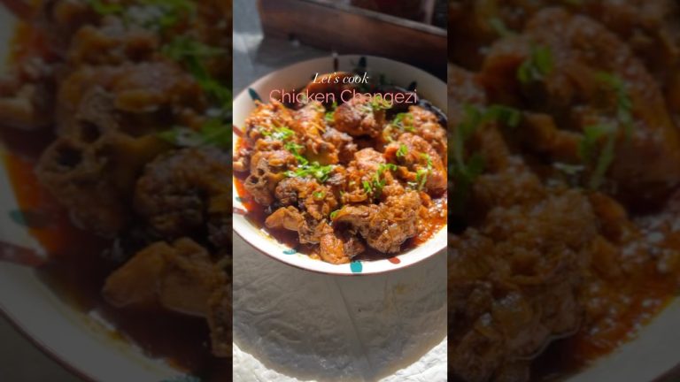 Chicken Changezi is here! #shorts #shortsfeed #food #chickenchangezi #recipe #cooking #recipeshorts