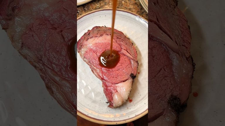 🍽️🥩💦 Sauced Prime Rib