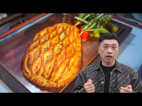 【4K】神奇的酒曲熟成牛排|燕子堡Ray's BBQ