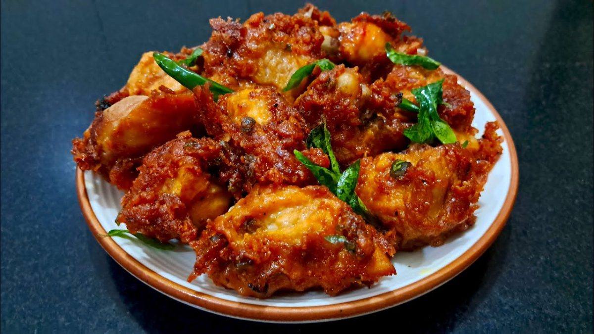 Chicken 65 Kabab | Fried Chicken Recipes | Chicken Kebab Recipe