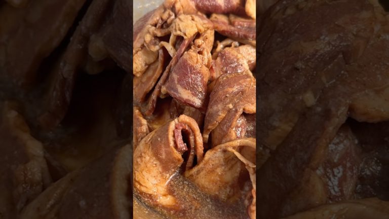 Apple Butter Beef Bacon Jerky For Hardcore Bacon Fans