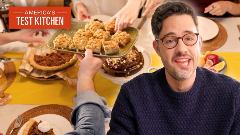How Professional Chefs Make Holiday Desserts (Pies, Tarts, and More)  | America’s Test Kitchen