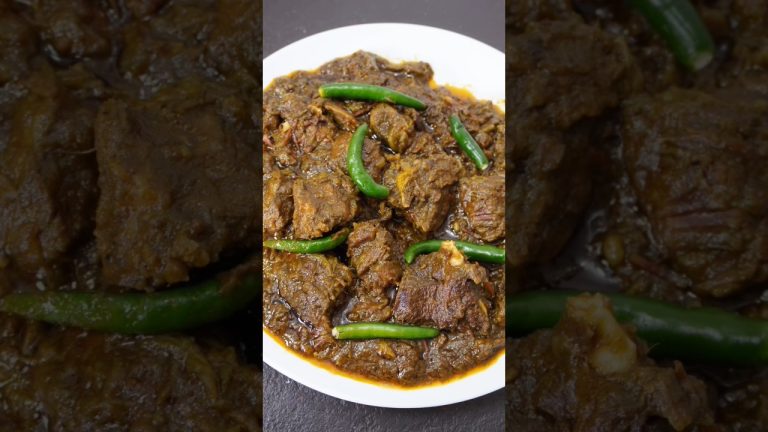 Palak Gosh Beef Mutton Palak Gosh Recipe|Mutton Palak Gosh Simple palak Gosh#shortsfeed#hadees#short