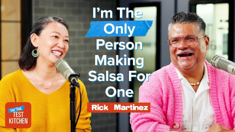 How Rick Martinez Adds Mexican Flair to Every Dish | In The Test Kitchen