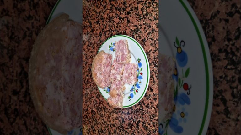 Mielonka z Pieczonym Boczkiem. Konserwa domowa. #pewnidobregoprzepisu #pyszne #domowe