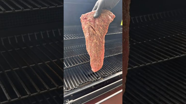 Smoked tri-tip done Triscuit style. Here’s how to make it