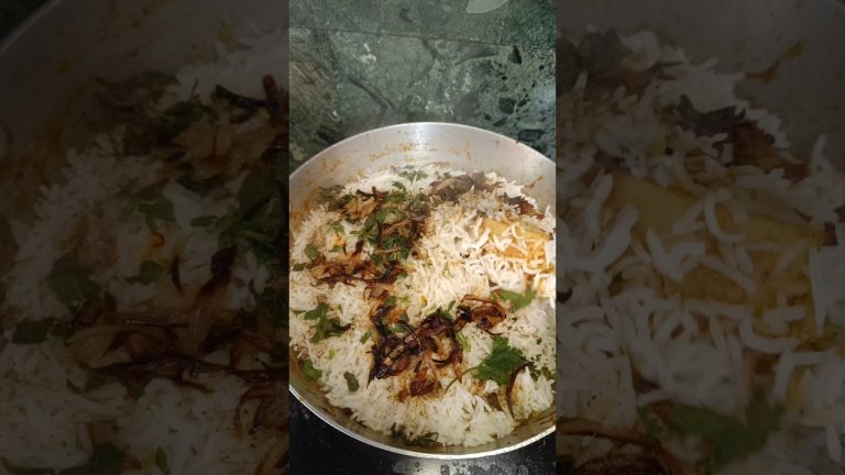 Biriyani  Lover 🥰🥰 ll Kadai Biriyani #food #recipe #shorts #chicken ##biriyani #odisha #ytshorts