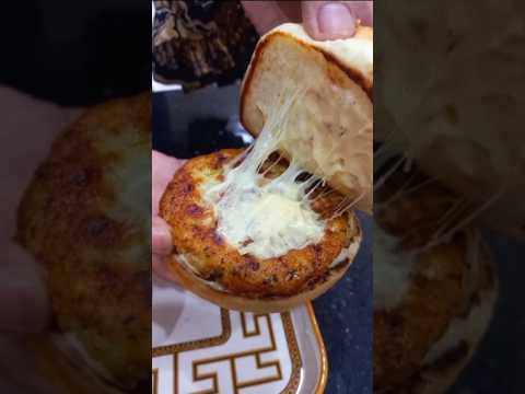 chicken burger recipe #shorts #ytshorts #shortsviral