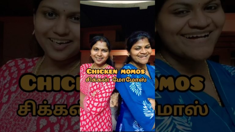 #minivlog 179|chicken momos recipe in Tamil|சிக்கன் மோமோஸ்|#momos #chutney#dumplings #shorts#chicken