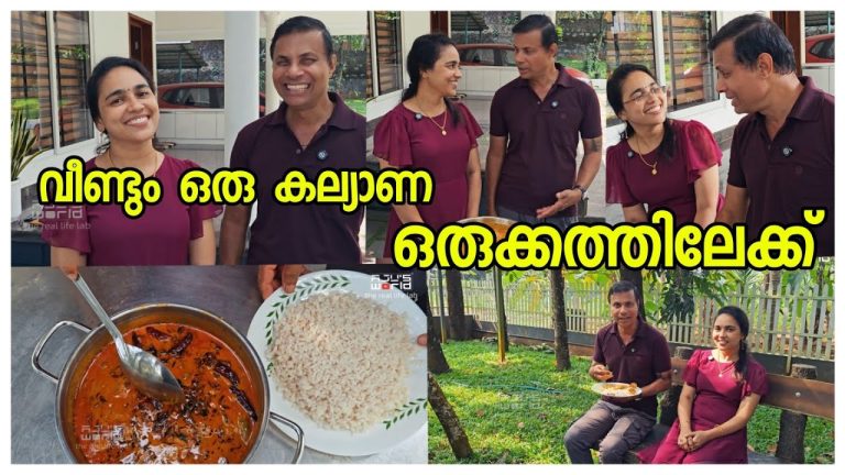 വീണ്ടും ഒരു കല്യാണ തിരക്കിലേക്ക്.,. /Fish recipe /Cooking /Family vlog