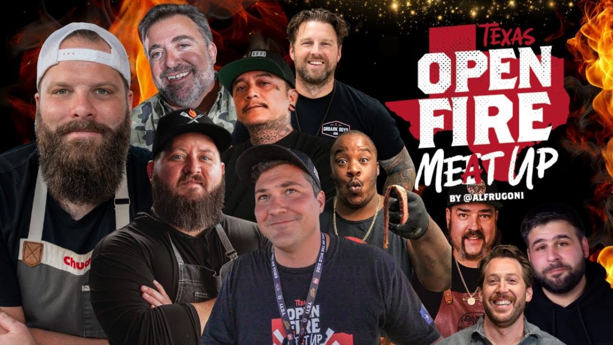 The Texas Open Fire Meat Up! | Chuds BBQ