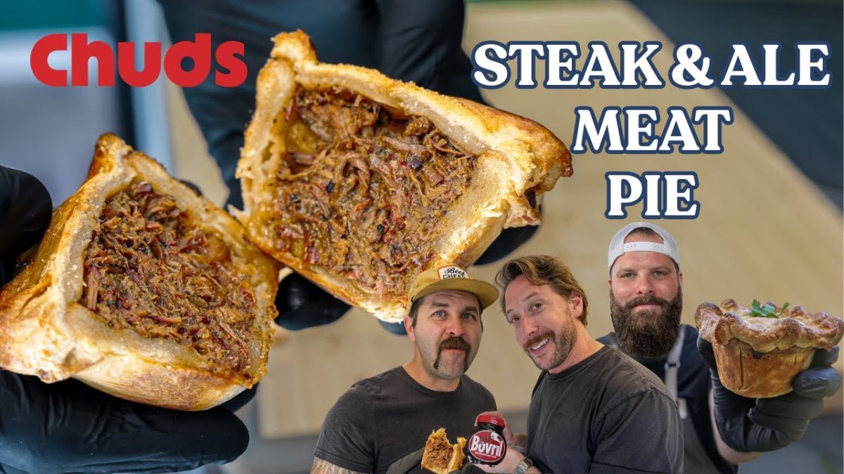 The Best Pie is Made With Beef! | Chuds BBQ
