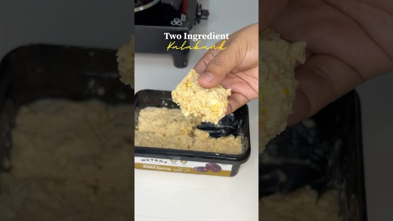 2 Ingredient Kalakand Recipe #kalakand #indiansweetrecipe #rakhispecial