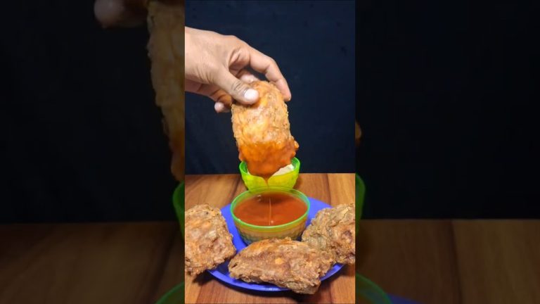 KFC Style Fried Chicken asmr #shorts #kfcchicken #foodie #recipe ##cooking #videos