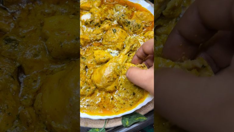 Afghani Chicken Masala | Creamy & Delicious Chicken Recipe | Restaurant Style at Home 🧈🍗